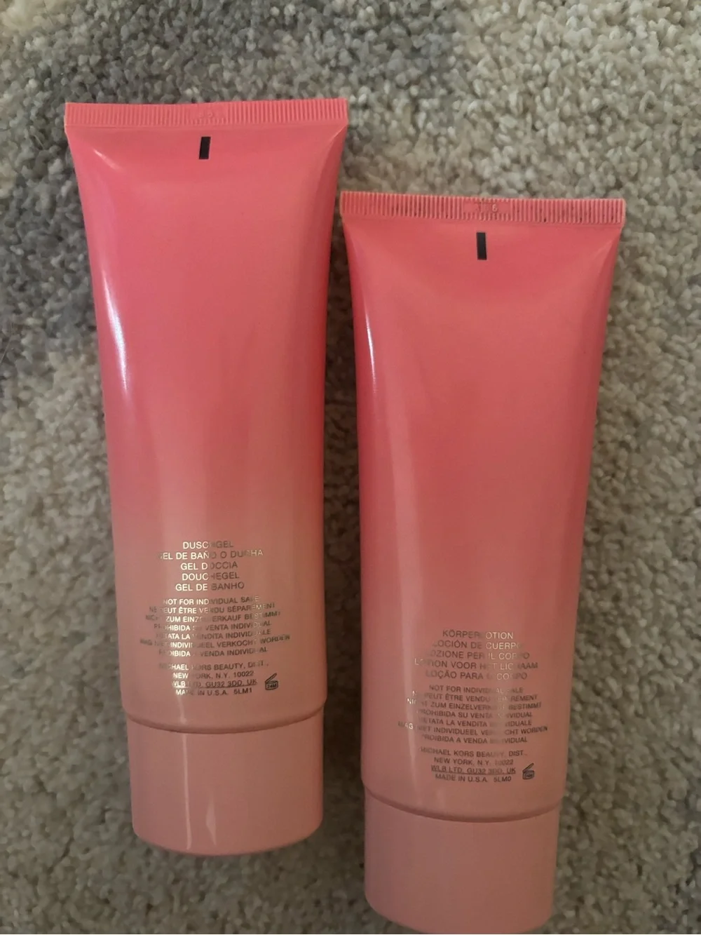 Michael Kors Wonderlust Body Wash & Lotion Set (801)